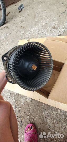 Вентилятор печки Ваз 2112, Приора