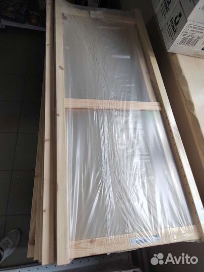 Стойка боковая для стеллажа ивар икея 124*50см