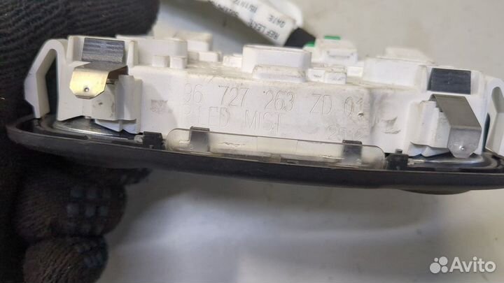 Фонарь салона Citroen DS4, 2012