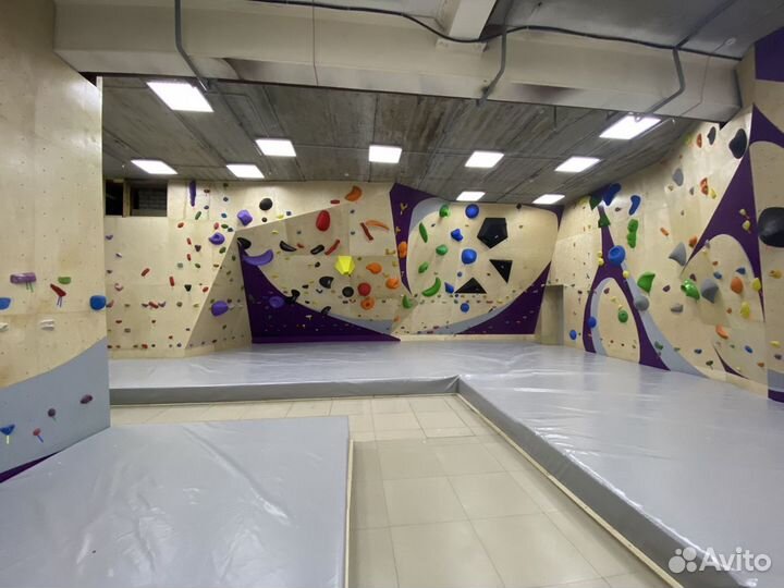 Маты для спортивных сооружений