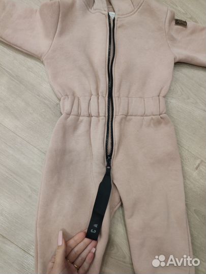 Комбинезон для девочки 80 86