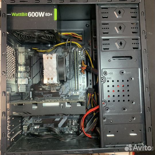 Системный блок i3 8100 + gtx 1050