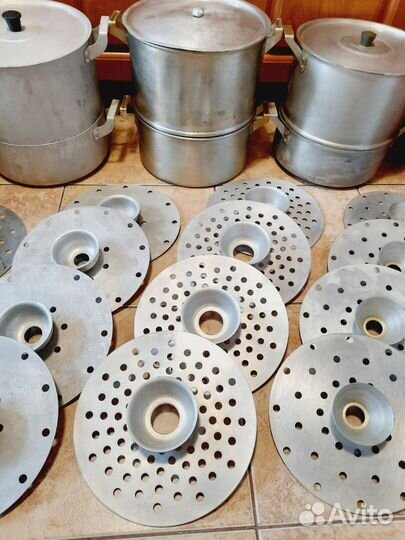 Мантоварка СССР 4 шт