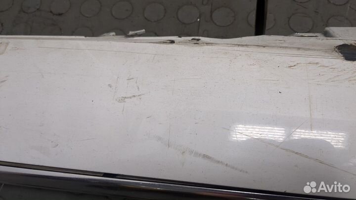 Накладка на порог Audi A8 (D4), 2011