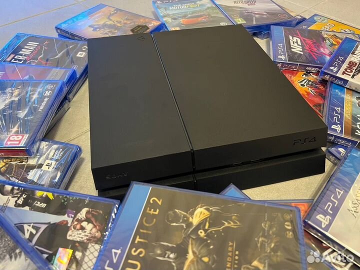 Sony playstation 4 500 gb / Игры / Гаратия