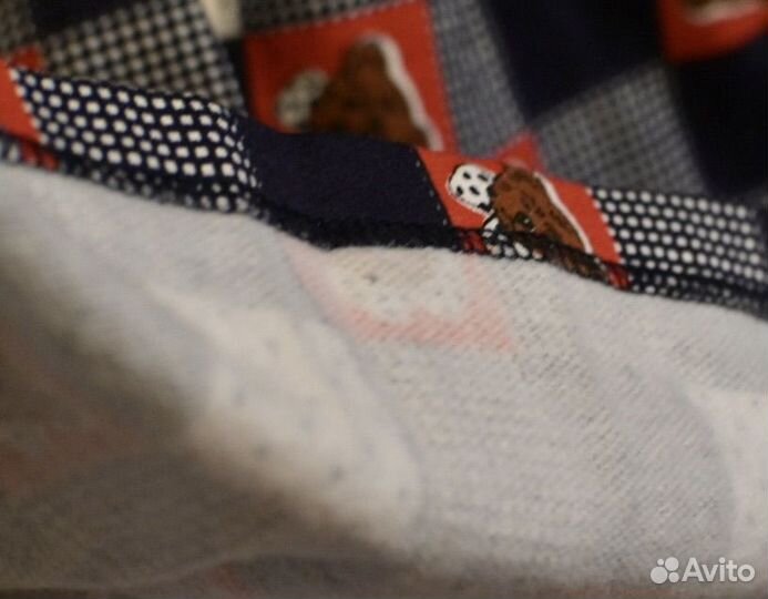 Детское хлопковое платье 86