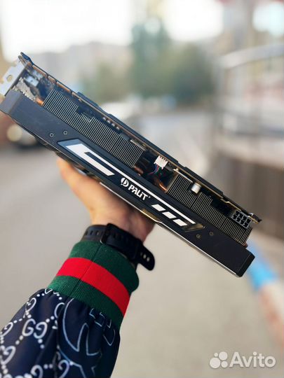 Видеокарта GTX 1070 Super Getstream 8 GB