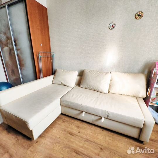 Угловой диван бу, кожзам