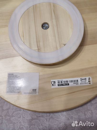 Вращающийся поднос IKEA Снудда