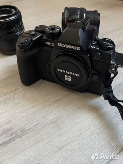 Зеркальный фотоаппарат olympus OM-D E-M1 + Объек