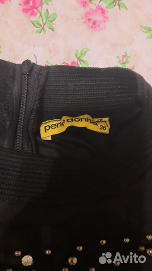 Черное платье