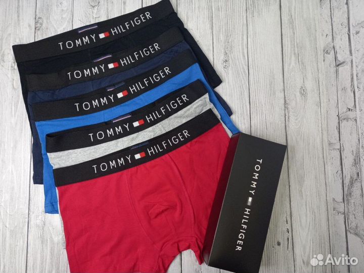 Трусы мужские tommy hilfiger боксеры