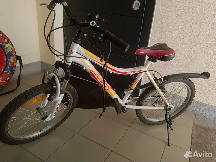 Детский скоростной велосипед бу 20