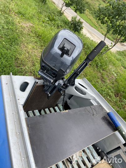 Казанка и новый Ямаха 9,9