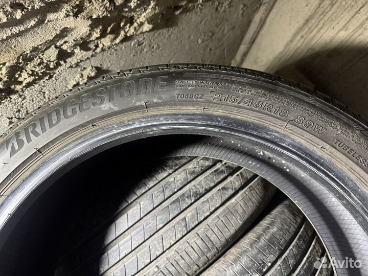Bridgestone Turanza T005A 215/45 R18