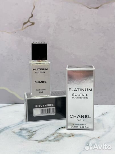 Chanel egoiste platinum
