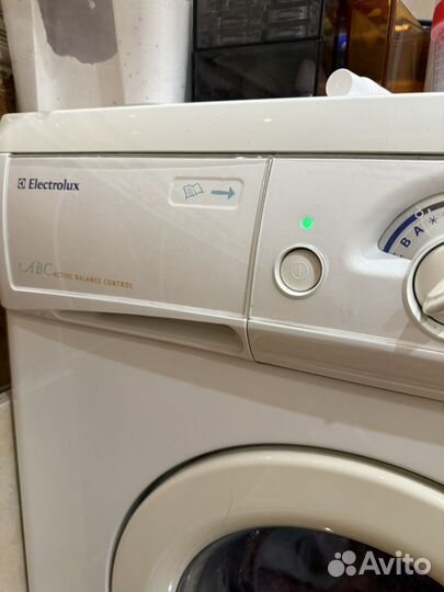 Стиральная машина electrolux ews 1046