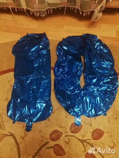 Воздушные шары цифры