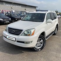 Lexus GX 4.7 AT, 2007, 320 000 км, с пробегом, цена 2 400 000 руб.