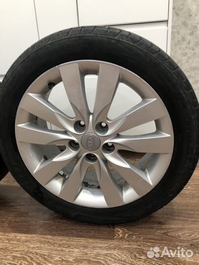 Колеса r17 на kia cerato