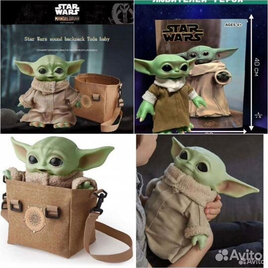 Малыш йода грогу мандалорец