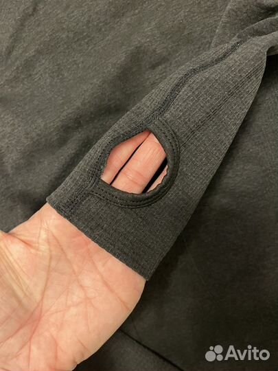 Спортивный лонгслив для фитнеса Gymshark