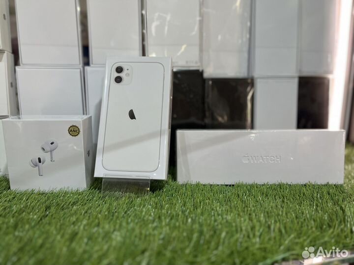 iPhone 11, 256 ГБ