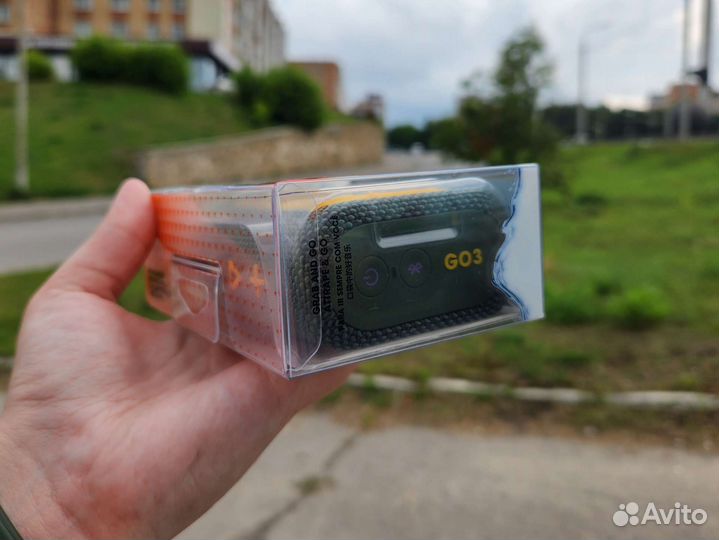 Колонка портативная JBL Go 3, зеленая. Новая