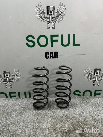 Пружина (комплект) задняя Toyota Verso 2010