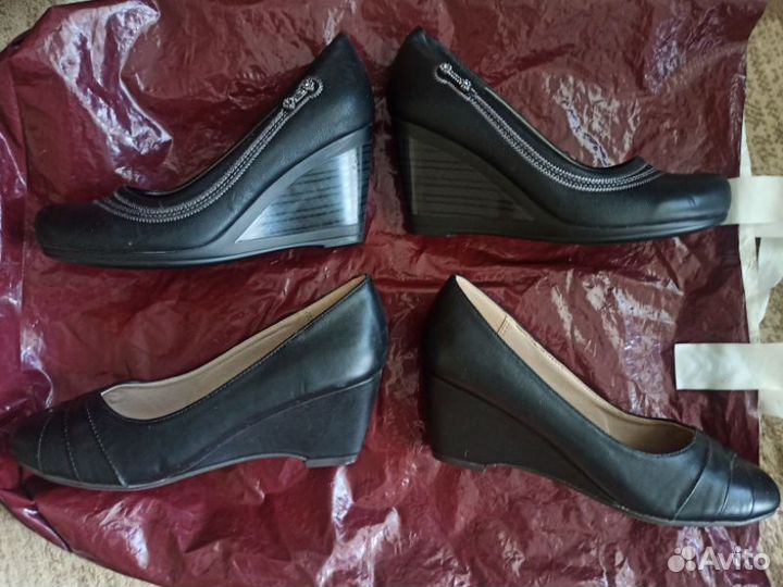 Туфли женские «Rafaello» (35-40 размеры; экокожа)