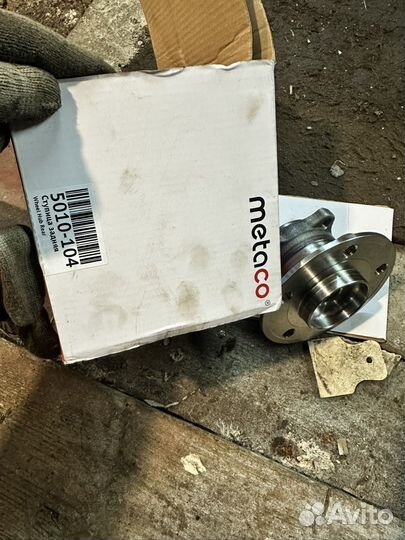 Ступица metaco mercedes-benz