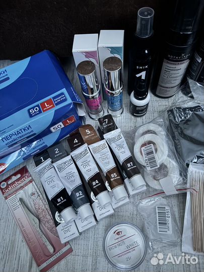 Набор для бровиста