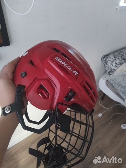 Хоккейный шлем Bauer IMS 5.0