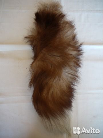 Хвост Лисы (чернобурка, рыжая)