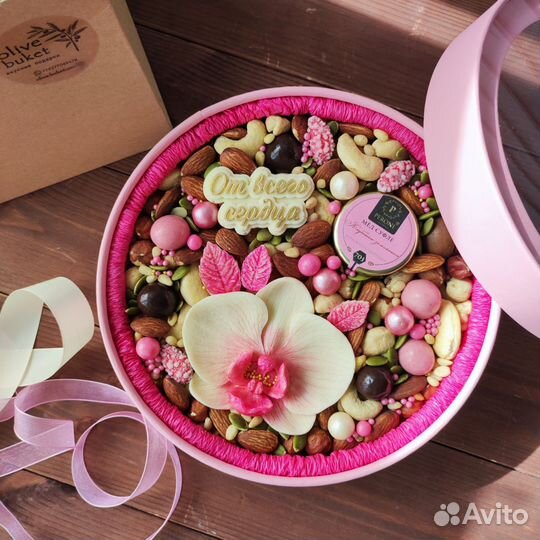 Съедобные букеты