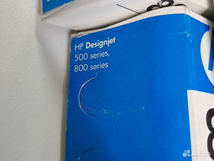 Картридж hp hp 82 Yellow