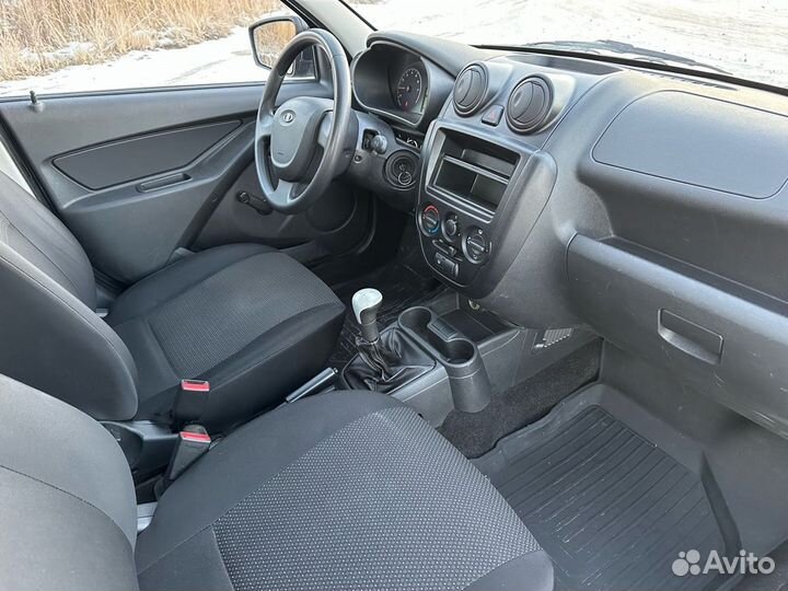 LADA Granta 1.6 МТ, 2014, 57 493 км