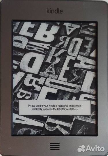 Электронная книга Kindle