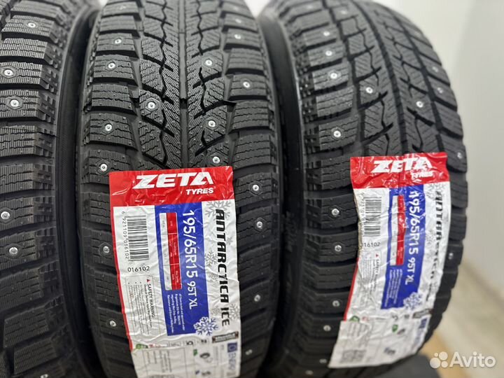 Zeta Antarctica Ice 195/65 R15 95S