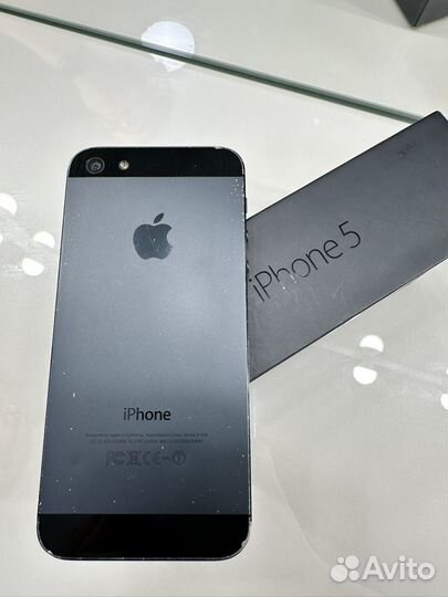 iPhone 5, 64 ГБ