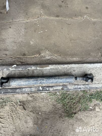 Кардан передний niva chevrolet