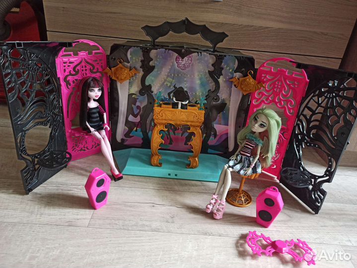 Монстер Хай. Диджейская установка Спектры