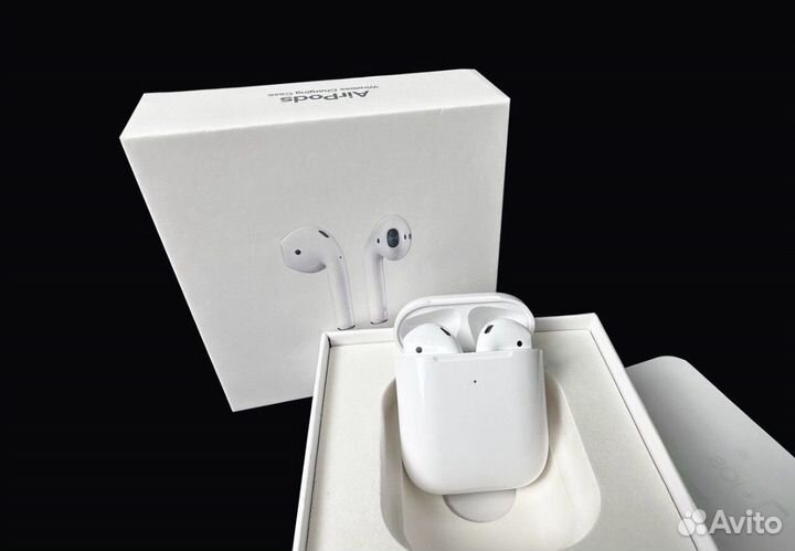 Наушники AirPods 2 Новые Чебаркуль