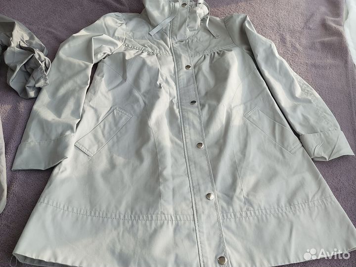 Плащ ветровка для девочки XS H&M