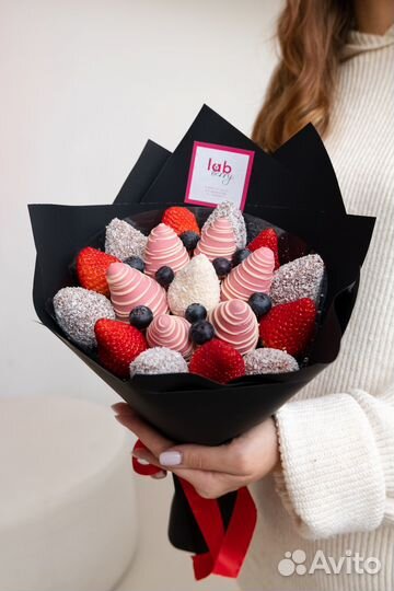 Клубника в бельгийском шоколаде