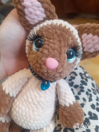 Вязанная игрушка 