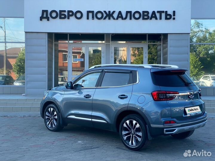 Chery Tiggo 4 2.0 CVT, 2019, 66 190 км