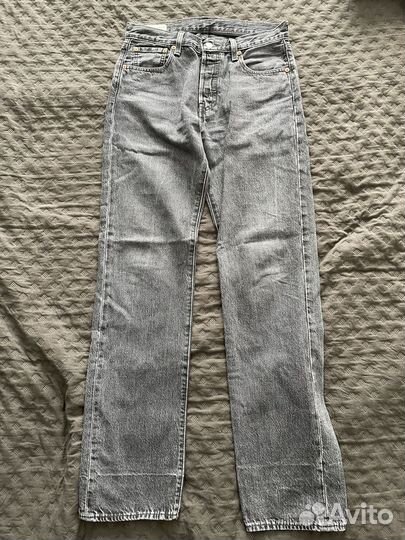 Джинсы levis 501 черные