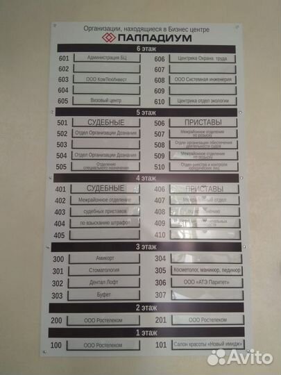 Таблички на дверь, стенды, уголки потребителя