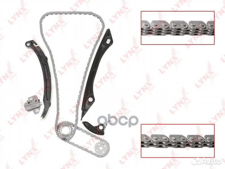 Комплект цепи грм TK0090 lynxauto